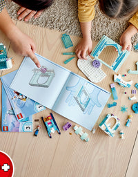 LEGO Disney Anna and Elsa’s Frozen Wonderland 43194 Building Kit; A Cool Construction Toy That Boosts Creative Fun; New 2021 (154 Pieces)
