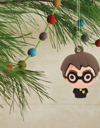 Hallmark Harry Potter and Friends Miniature Christmas Ornaments, Mini Set of 6

