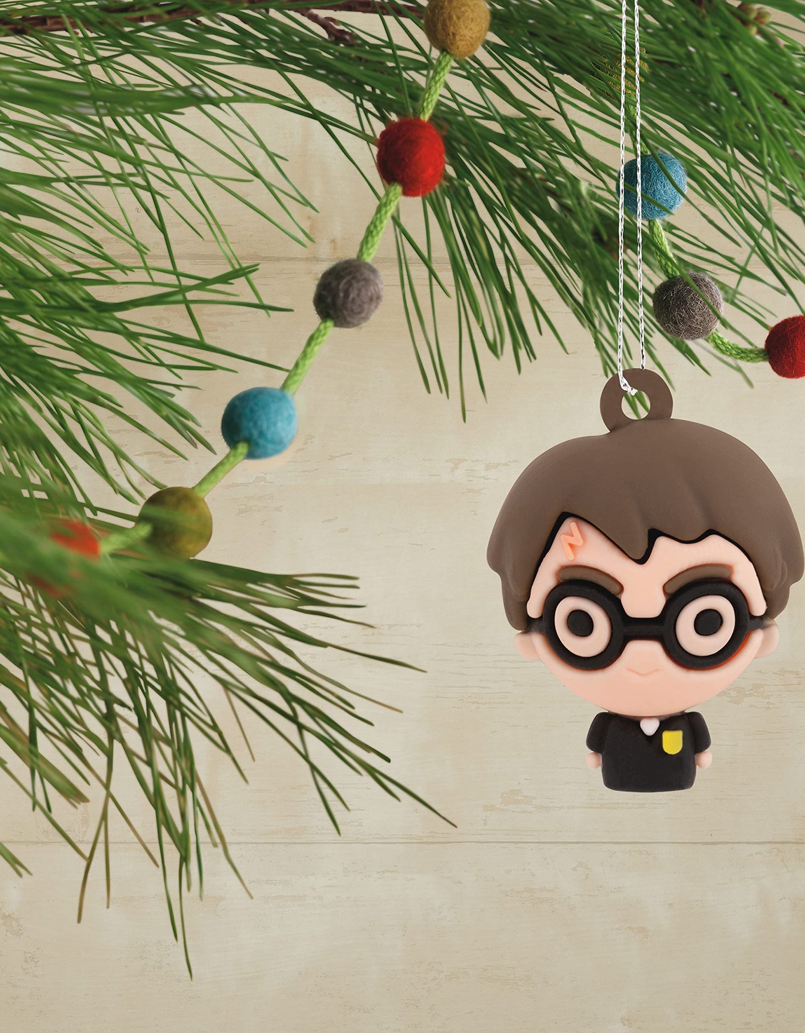 Hallmark Harry Potter and Friends Miniature Christmas Ornaments, Mini Set of 6