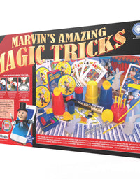 Marvin's Magic - 225 Amazing Magic Tricks for Children - Magic Kit - Kids Magic Set - Magic Kit for Kids Including Mystical Magic Cards, Magic Theatre, Magic Wand + More
