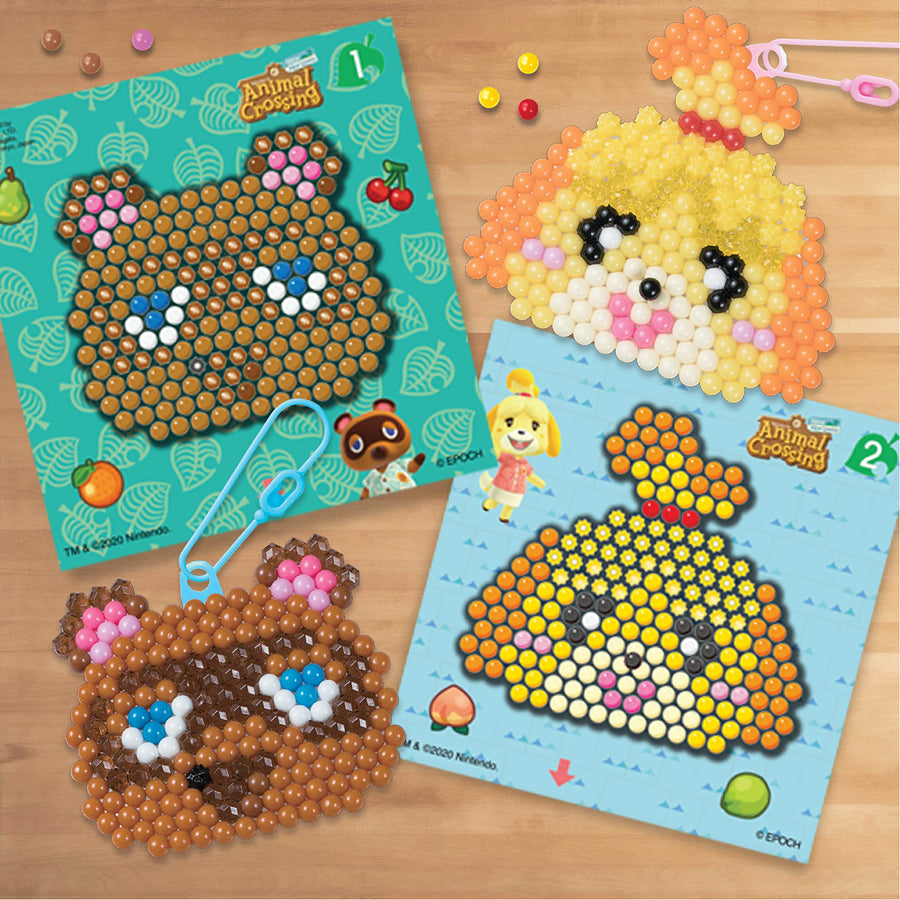 Aquabeads Animal Crossing : New Horizons Character Set, Kids Crafts, Beads, Arts and Crafts, Complete Activity Kit for 4+