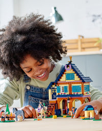 LEGO Friends Forest Horseback Riding Center 41683 Building Kit; Makes an Entertaining Gift; New 2021 (511 Pieces)
