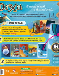 Dixit Board Game | Storytelling Game for Kids and Adults | Fun Family Board Game | Creative Kids Game | Ages 8 and up | 3-6 Players | Average Playtime 30 Minutes | Made by Libellud
