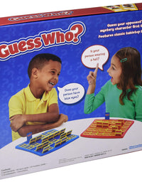 Hasbro Gaming Guess Who? Game Original Guessing Game for Kids Ages 6 and Up for 2 Players
