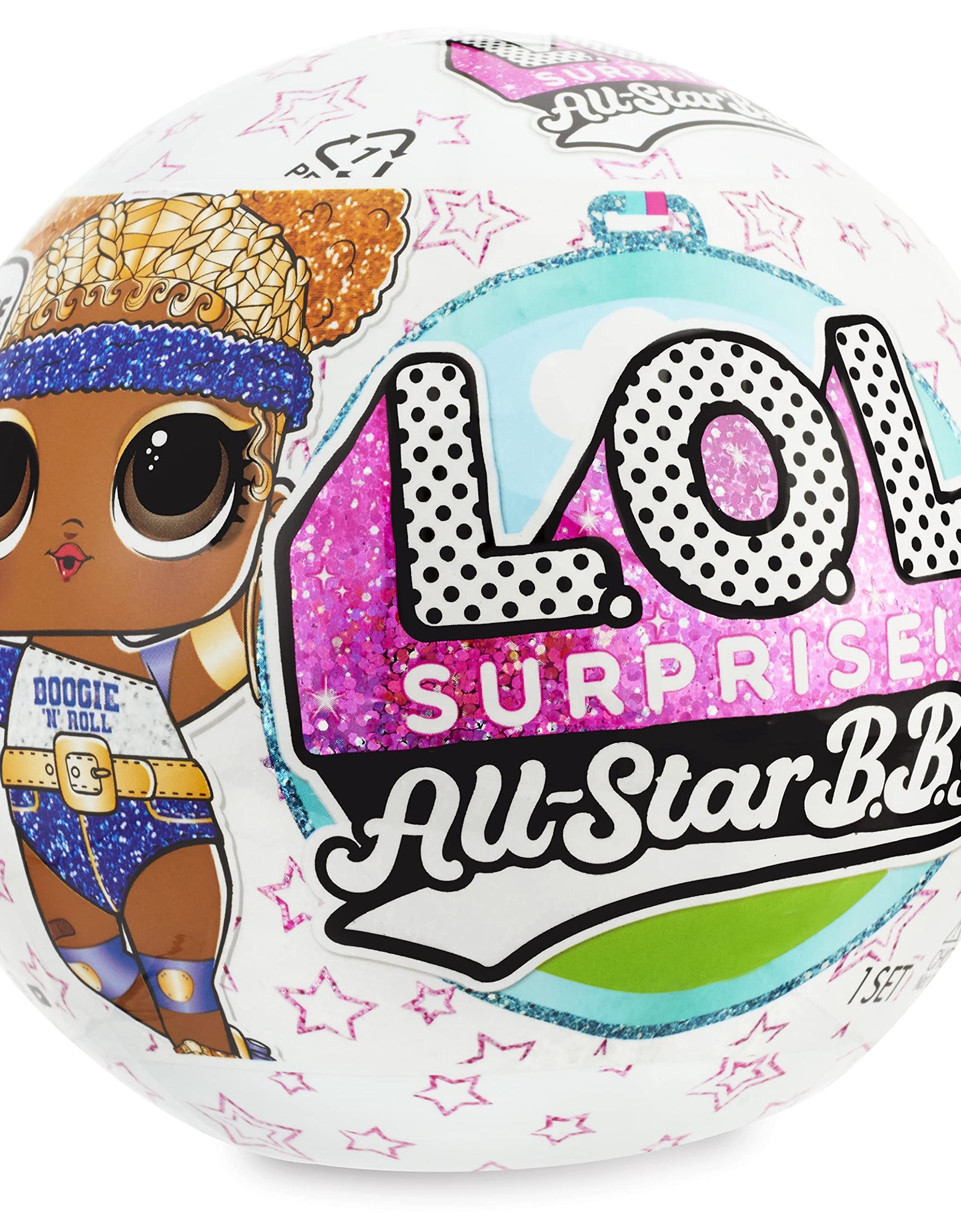 LOL Surprise All-Star Sports Series 4 Summer Games Sparkly Collectible Doll with 8 Surprises, Accessories, Gift for Kids, Toys for Girls and Boys Ages 4 5 6 7+ Years Old, (Styles May Vary)