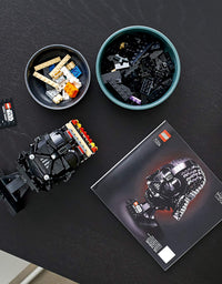 LEGO Star Wars Darth Vader Helmet 75304 Collectible Building Toy, New 2021 (834 Pieces)
