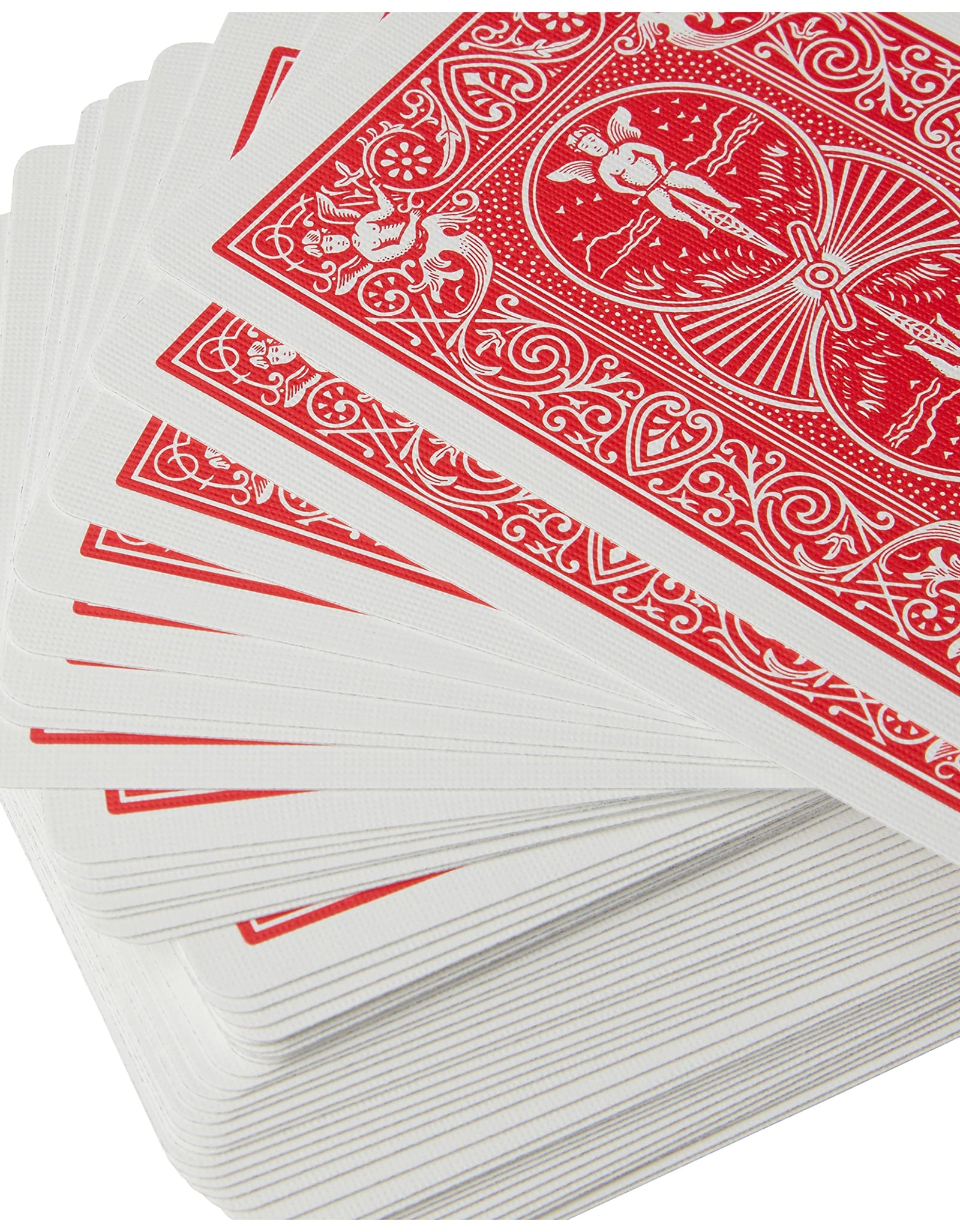 Bicycle Playing Cards - Poker Size, [Colors May Vary: Red, Blue or Black]