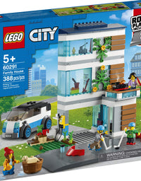 LEGO City Family House 60291 Building Kit; Toy for Kids, New 2021 (388 Pieces)
