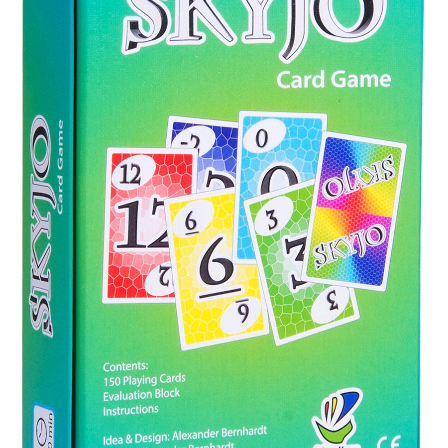 SKYJO by Magilano - The entertaining card game for kids and adults. The ideal game for fun, entertaining and exciting hours of play with friends and family.
