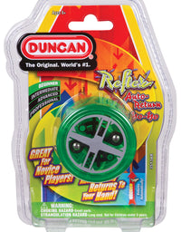 Duncan Toys Reflex Auto Return Yo-Yo, Beginner String Trick Yo-Yo, 1 Yo-Yo, Colors May Vary
