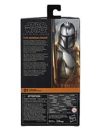 Star Wars The Black Series The Mandalorian Toy 6-Inch-Scale Collectible Action Figure, Toys for Kids Ages 4 and Up
