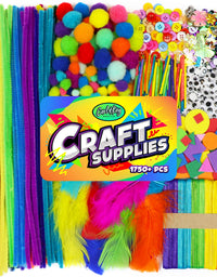Arts & Crafts Supplies for Kids Crafts - Kids Craft Supplies & Materials - Kids Art Supplies for Kids - Arts and Crafts Kit for Kids Craft Kits - Toddler Crafts for Kids Craft Set - Carl & Kay
