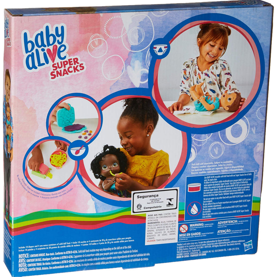 Baby Alive Super Snacks Super Refill Pack , Blue