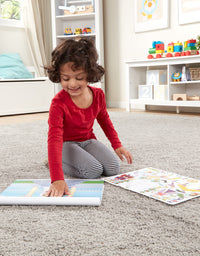 Melissa & Doug Reusable Sticker Pads Set: Fairies, Princess Castle, Play House, Dress-Up - 680+ Stickers
