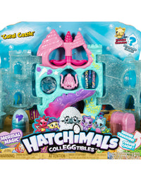 Hatchimals CollEGGtibles, Coral Castle Fold Open Playset with Exclusive Mermal Character (Amazon Exclusive Set), Girl Toys, Girls Gifts for Ages 5 and up
