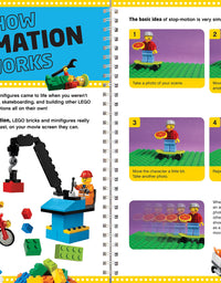 KLUTZ Lego Make Your Own Movie Activity Kit
