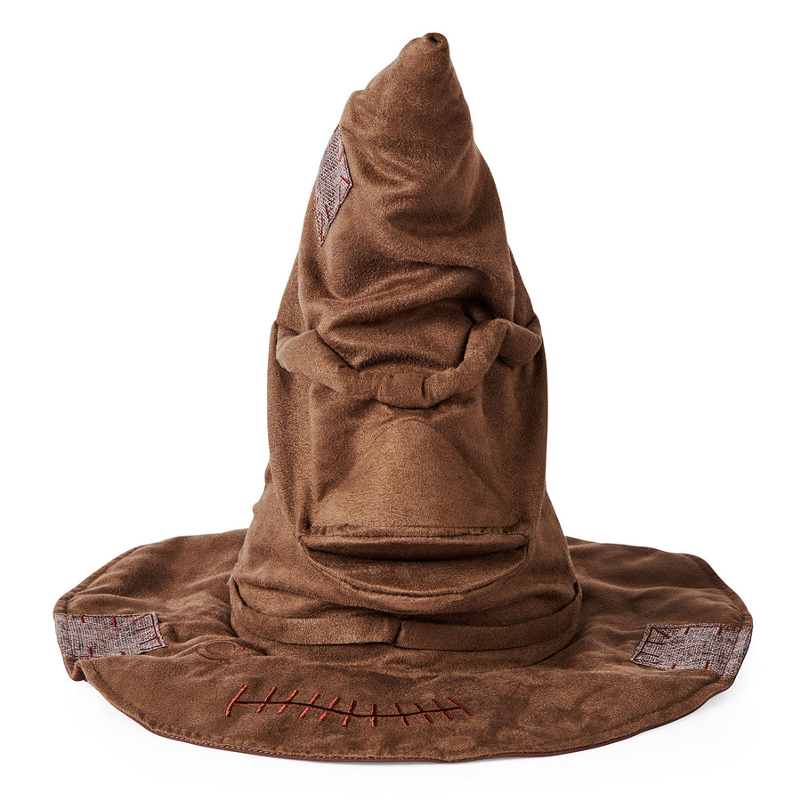 Wizarding World Harry Potter, Talking Sorting Hat with 15 Phrases for Pretend Play, Kids Toys for Ages 5 and up