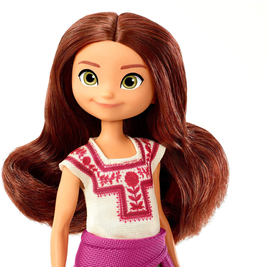 Mattel Spirit Untamed Lucky Doll (Approx. 7-in) & Spirit Horse (Approx. 8-in), with Long Mane, Trough, Hay, Brush, Apple Treat & Carrots, Great Gift for Ages 3 Years Old & Up [Amazon Exclusive]