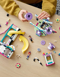 LEGO Friends Magical Ferris Wheel and Slide 41689 Building Kit for Kids Theme Park with 3 Mini-Dolls; New 2021 (545 Pieces)
