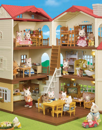 Calico Critters Red Roof Country Home Gift set
