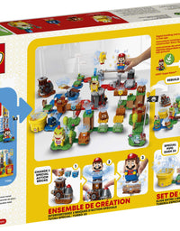 LEGO Super Mario Master Your Adventure Maker Set 71380 Building Kit; Collectible Gift Toy Playset for Creative Kids, New 2021 (366 Pieces)
