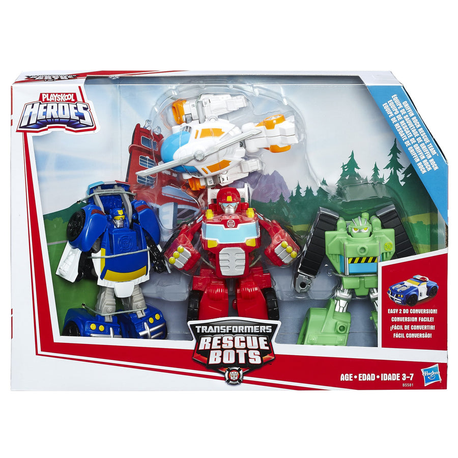 Transformers Rescue Bots Griffin Rock Rescue Team Action Figure
