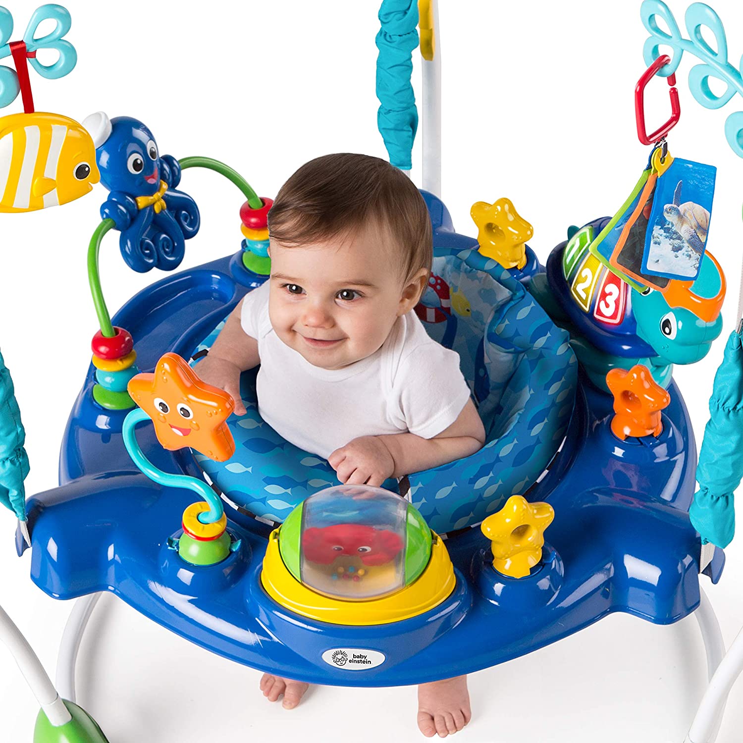 Baby Einstein Neptune's Ocean Discovery Jumper