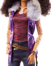 Disney’s Zombies 2, Willa Lykensen Werewolf Doll (11.5-inch) wearing Rocker Outfit and Accessories, 11 Bendable “Joints,” Great Gift for ages 5+ [Amazon Exclusive]
