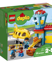 LEGO DUPLO Town Airport 10871 Building Blocks (29 Pieces)
