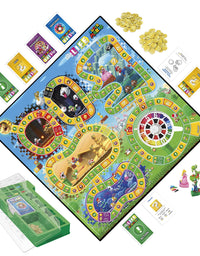 Hasbro Gaming The Game of Life: Super Mario Edition Board Game for Kids Ages 8 and Up, Play Minigames, Collect Stars, Battle Bowser
