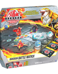 Bakugan Battle Matrix, Deluxe Game Board with Exclusive Gold Sharktar, Kids Toys for Boys Aged 6 and up
