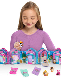 Disney Doorables Village Peek Pack, Series 4, 5 and 6, Includes 24 Figures, Styles May Vary, Amazon Exclusive, by Just Play
