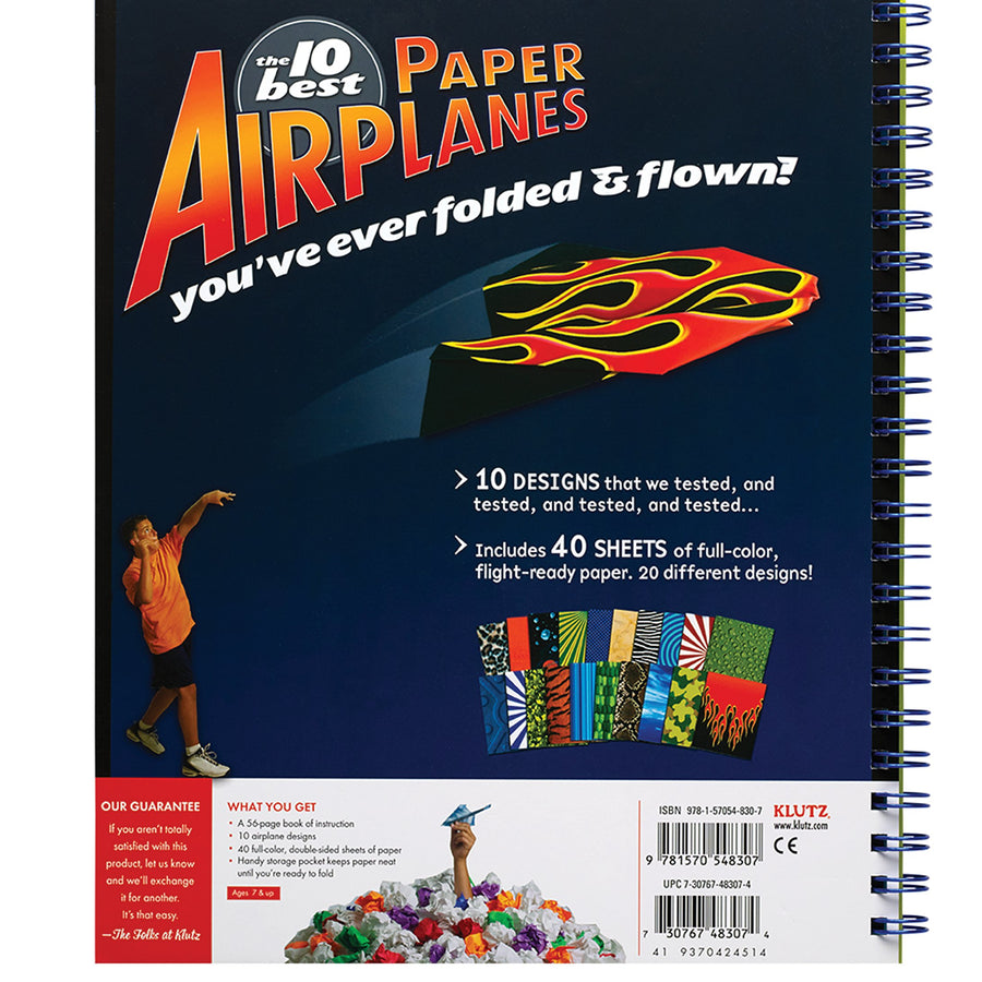 Klutz Book of Paper Airplanes Craft Kit