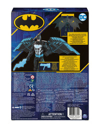 DC Comics Batman Bat-Tech 12-inch Deluxe Action Figure with Expanding Wings, Lights and Over 20 Sounds, Kids Toys for Boys
