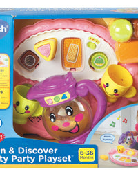 VTech Learn and Discover Pretty Party Playset
