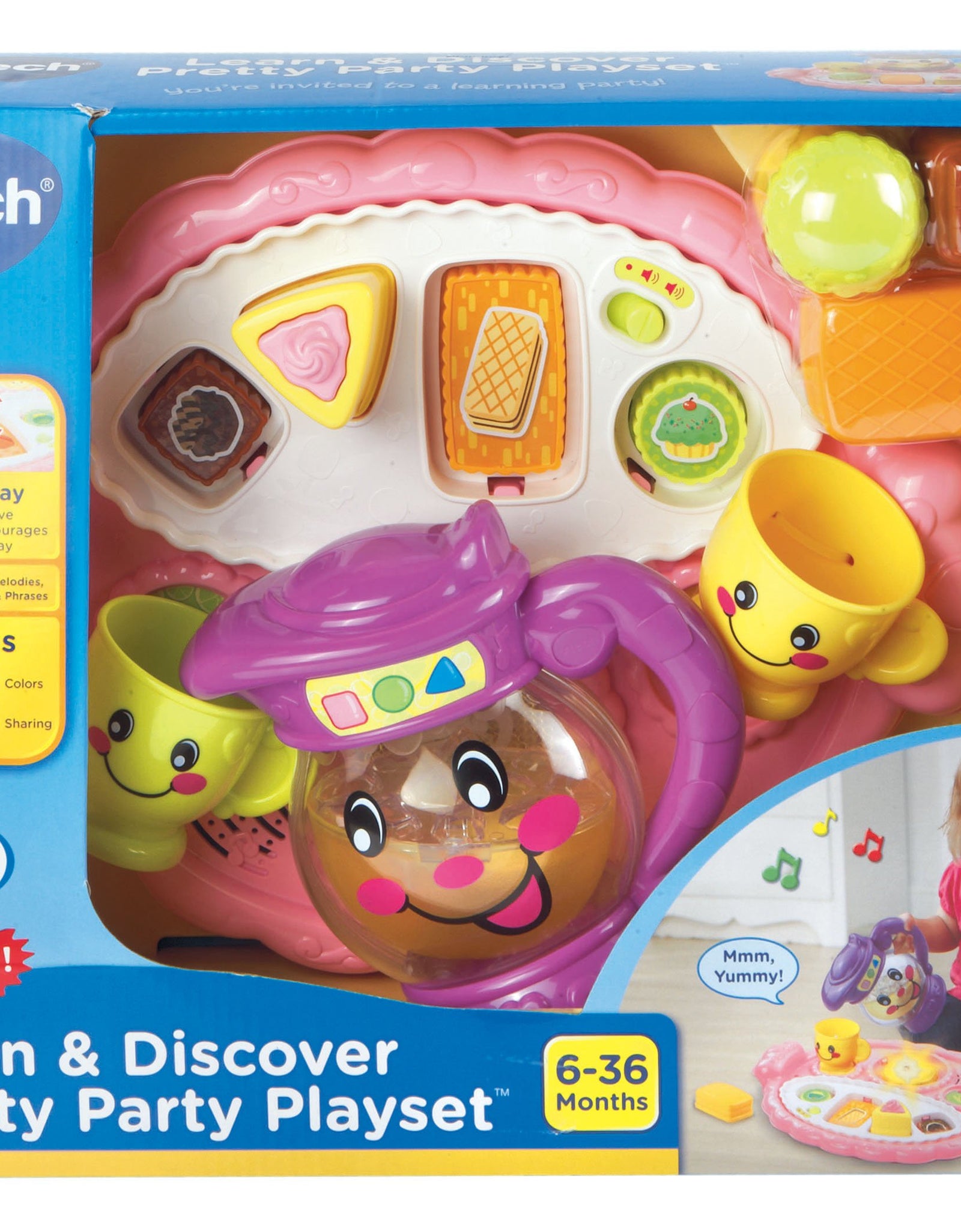 VTech Learn and Discover Pretty Party Playset