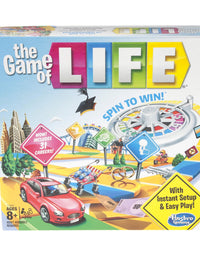 Gaming The Game of Life Board Game Ages 8 & Up (Amazon Exclusive)

