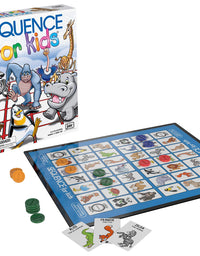 SEQUENCE for Kids -- The 'No Reading Required' Strategy Game by Jax
