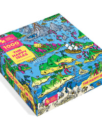 The Mystic Maze - 1000-Piece Jigsaw Puzzle from The Magic Puzzle Company
