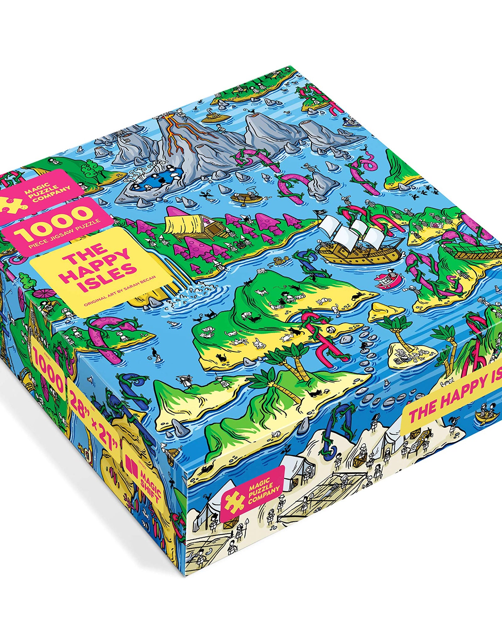 The Mystic Maze - 1000-Piece Jigsaw Puzzle from The Magic Puzzle Company