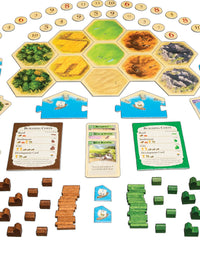 Catan Board Game Extension Allowing a Total of 5 to 6 Players for The Catan Board Game | Family Board Game | Board Game for Adults and Family | Adventure Board Game | Made by Catan Studio
