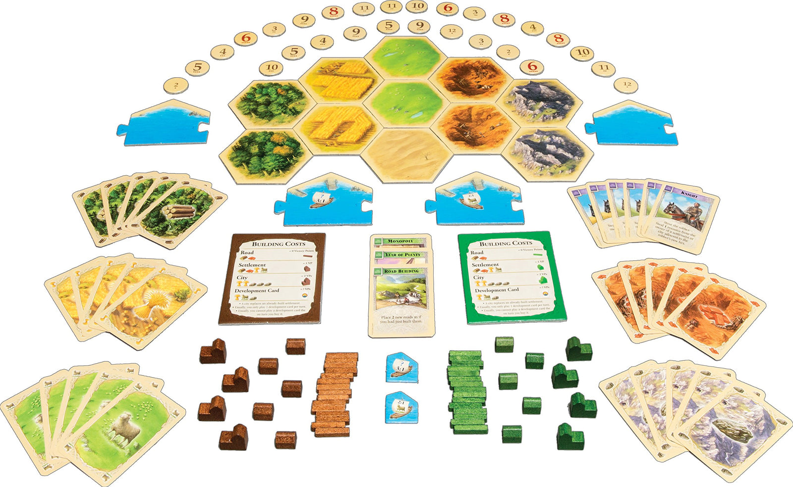 Catan Board Game Extension Allowing a Total of 5 to 6 Players for The Catan Board Game | Family Board Game | Board Game for Adults and Family | Adventure Board Game | Made by Catan Studio