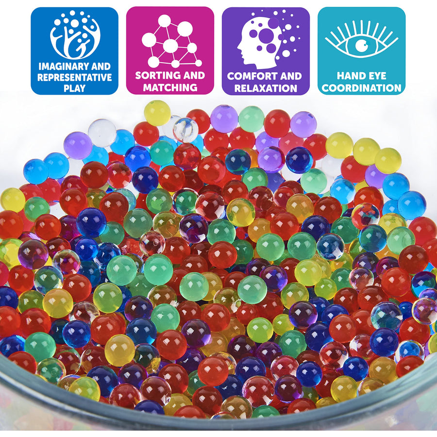 Orbeez, The One and Only, Multipack with 2,000, Non-Toxic Water Beads, Sensory Toys for Kids Aged 5 and up