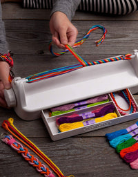 Loopdedoo – DIY Friendship Bracelet Maker Kit – Make Bracelets In Minutes – Award-Winning Craft Kit
