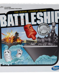Battleship With Planes Strategy Board Game For Ages 7 and Up (Amazon Exclusive)
