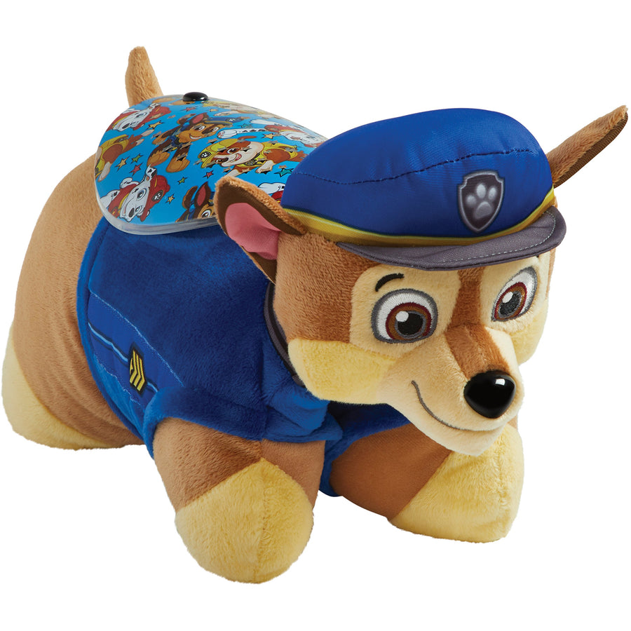 Pillow Pets Nickelodeon Paw Patrol Sleeptime Lites – Chase Plush Night Light