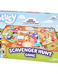 Bluey Scavenger Hunt Game, Multicolor (17144)
