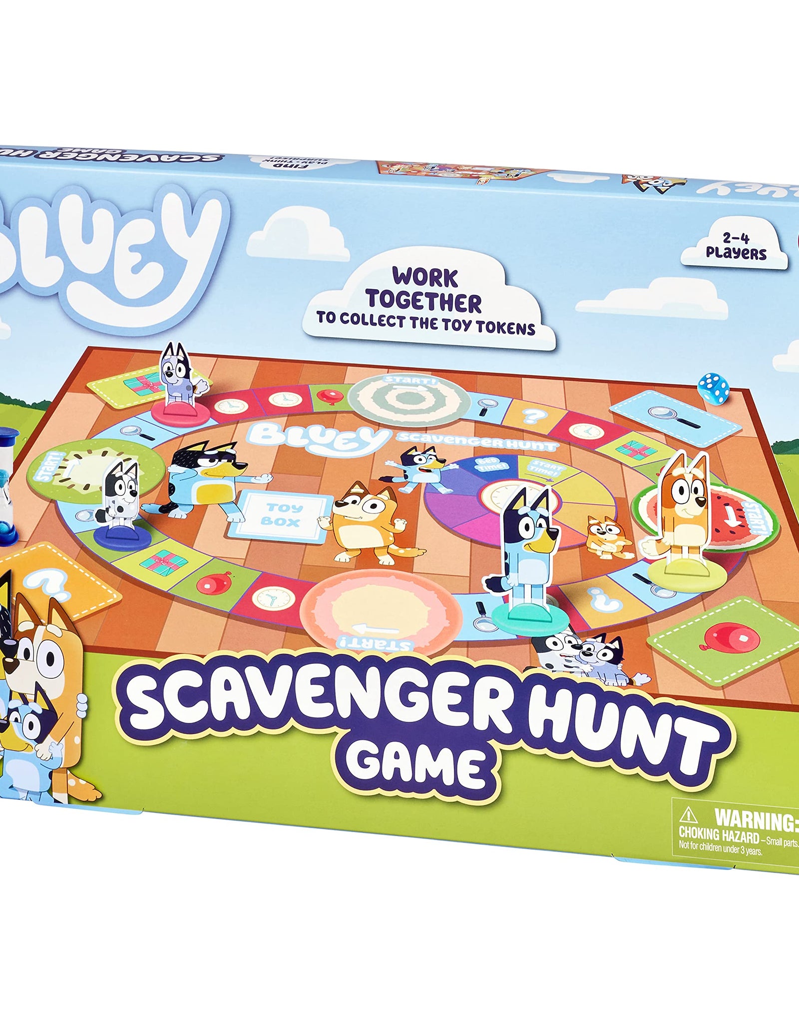 Bluey Scavenger Hunt Game, Multicolor (17144)