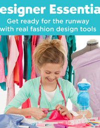 Creativity for Kids Designed by You Fashion Studio, Fashion Design Kit For Kids
