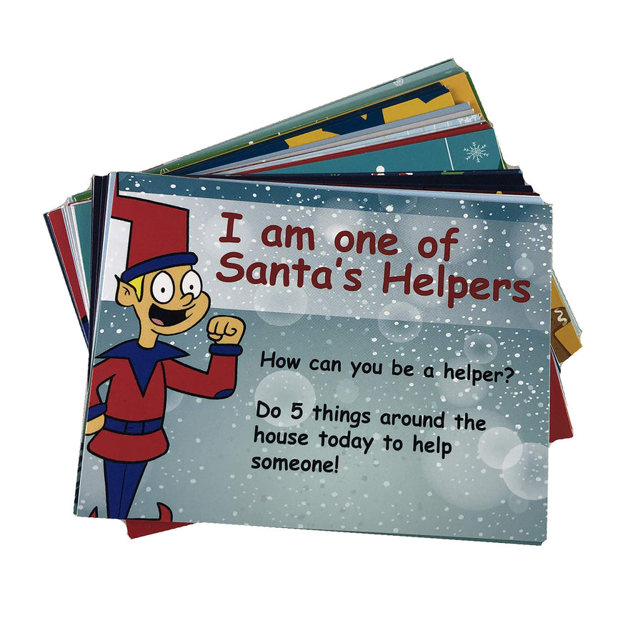 Elf Doctor ELF Notes: Elf Accessories - Educational Activity Notes for Your Favorite Christmas Elf - Pack of 30